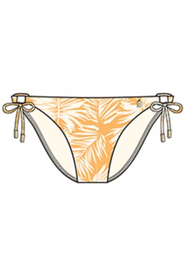 Труси для купальника жіночі BeachLife 070217-161, commercial print (жовтий принт), XS
