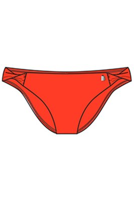 Труси для купальника жіночі BeachLife 070216-355, micro fabric (помаранчевий), S