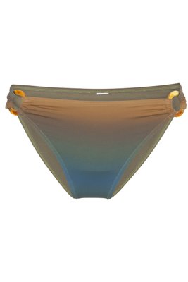 Труси для купальника жіночі LingaDore 7209B, camel lake (блакитний-коричневий), S
