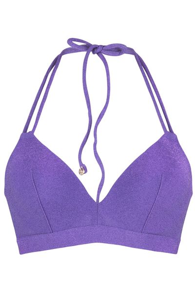 Купальник роздільний жіночий LingaDore 7205, violet (бузковий), 70, B