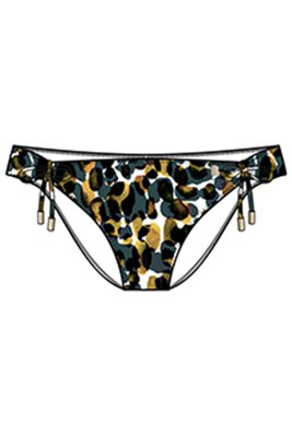 Труси для купальника жіночі BeachLife 070204-794, micro fabric (принт), XS
