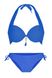 Купальник роздільний жіночий LingaDore 5116, Strong Blue (синій), 70, A