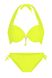 Купальник роздільний жіночий LingaDore 5116, Limonata Yellow (жовтий), 70, A