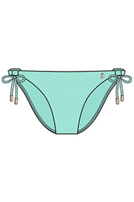 Труси для купальника жіночі BeachLife 070217-789, textured fabric (бірюза), XS