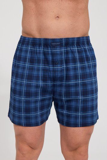 Труси-шорти чоловічі Cornette 002-348 Comfort B26, navy blue (темно-синій)