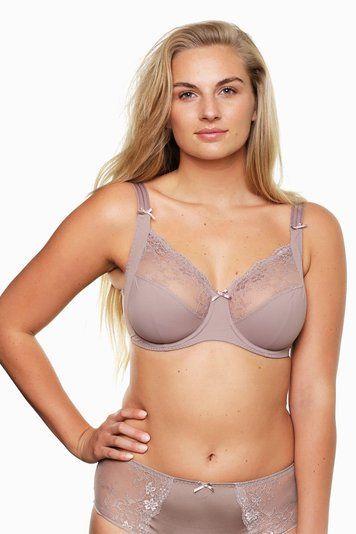 Бюстгальтер з м'якою чашкою LingaDore 1400-5, taupe (темно-сірий), 90, G
