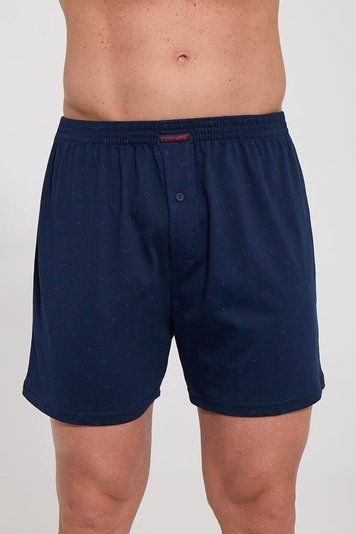 Труси-шорти чоловічі Cornette 002-358 Comfort B26, navy blue (темно-синій)