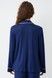 Сорочка з довгим рукавом жіноча Effetto 02116/1IM, navy blue (т.синій), 3XL