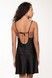 Нічна сорочка жіноча LingaDore 6209CH, Black (чорний), L