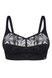 Бюстгальтер-топ Effetto STELLA 024 008, Black (чорний), 70, C