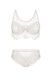 Трусы мини-бикини женские Gracija-Rim Yvonne 94100, слоновая кость, XS