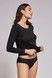 Трусы-бикини женские Gisela 208P1, чорний*, XL