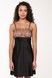 Нічна сорочка жіноча LingaDore 6209CH, Black (чорний), L
