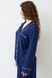 Сорочка з довгим рукавом жіноча Effetto 02116/1IM, navy blue (т.синій), 3XL