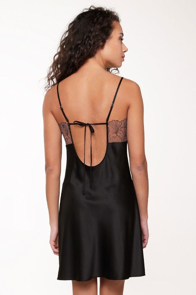 Нічна сорочка жіноча LingaDore 6209CH, Black (чорний), L