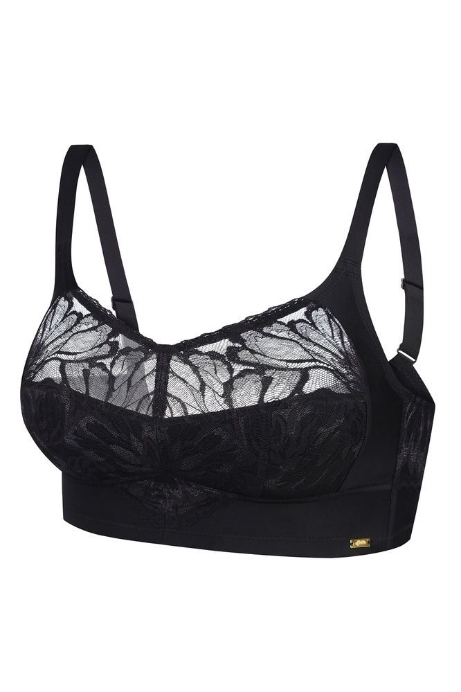 Бюстгальтер-топ Effetto STELLA 024 008, Black (чорний), 70, C