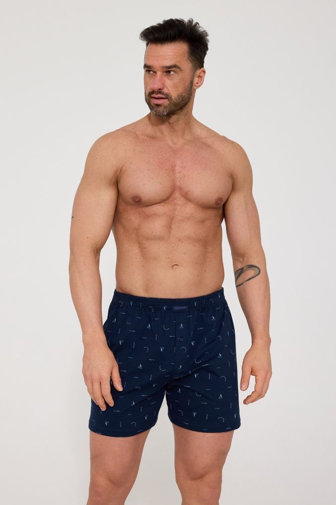 Труси-шорти чоловічі Cornette 002-342 Comfort А26, navy blue (т.синій)
