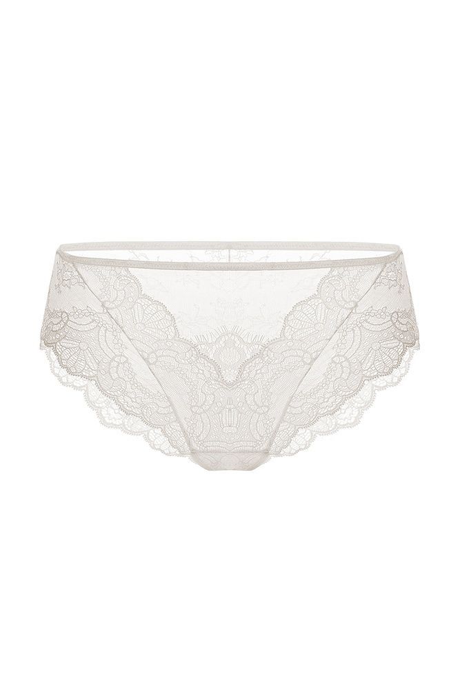 Трусы мини-бикини женские Gracija-Rim Yvonne 94100, слоновая кость, XS