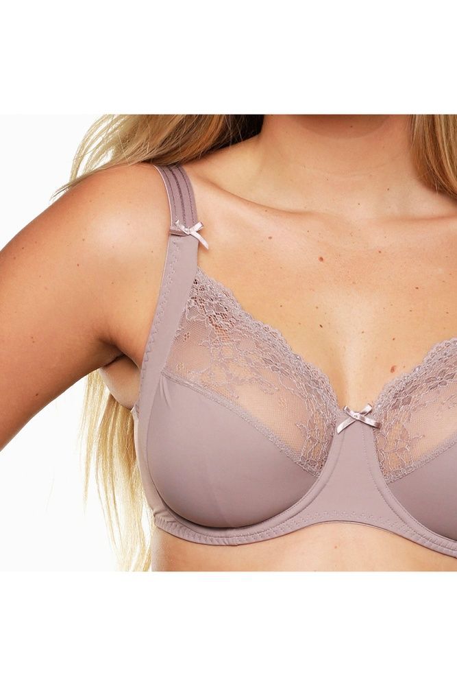 Бюстгальтер з м'якою чашкою LingaDore 1400-5, taupe (темно-сірий), 90, G