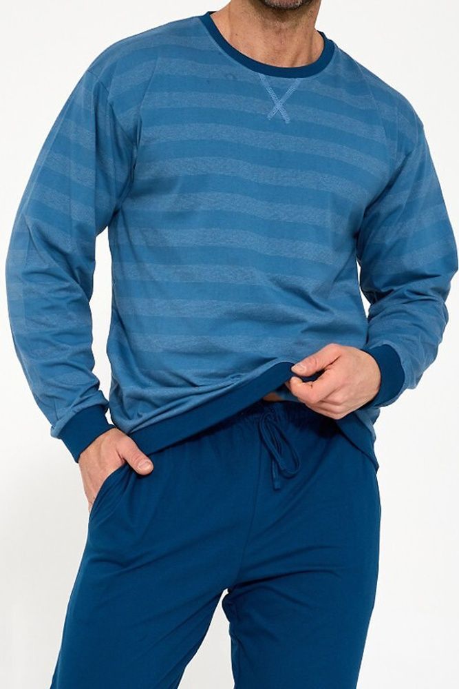 Піжама чоловіча Cornette 117-211 B26, jeans (джинсовий)