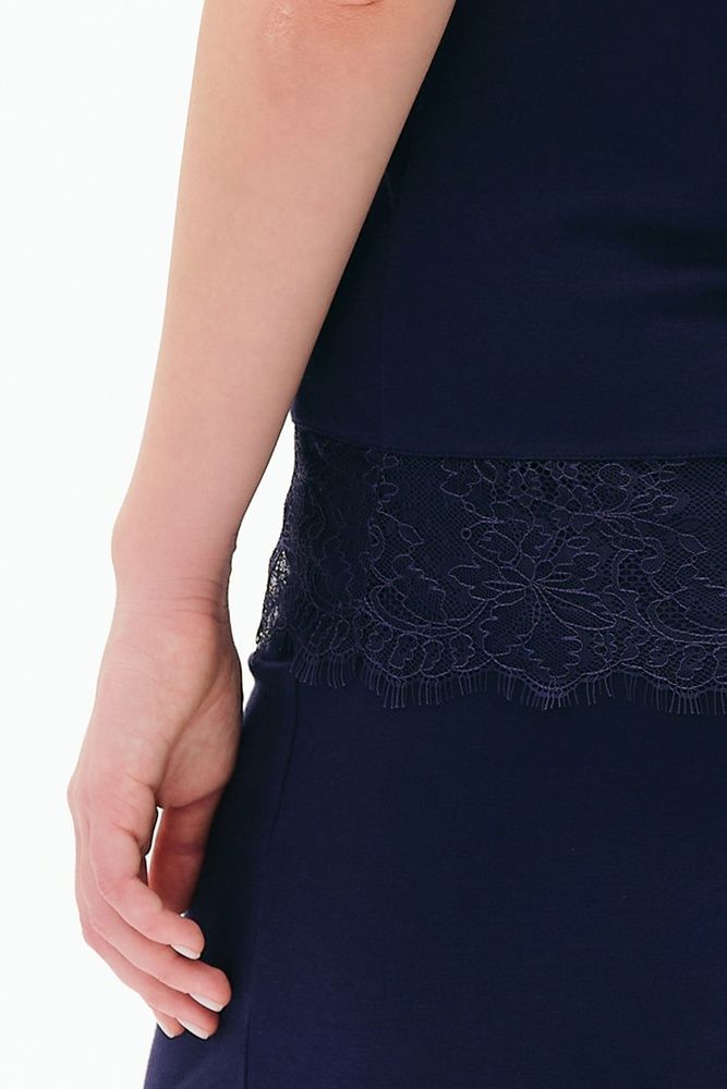 Піжама жіноча Effetto 03306P, Blue (синій), 3XL