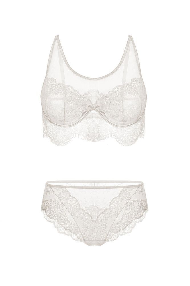 Трусы мини-бикини женские Gracija-Rim Yvonne 94100, слоновая кость, XS