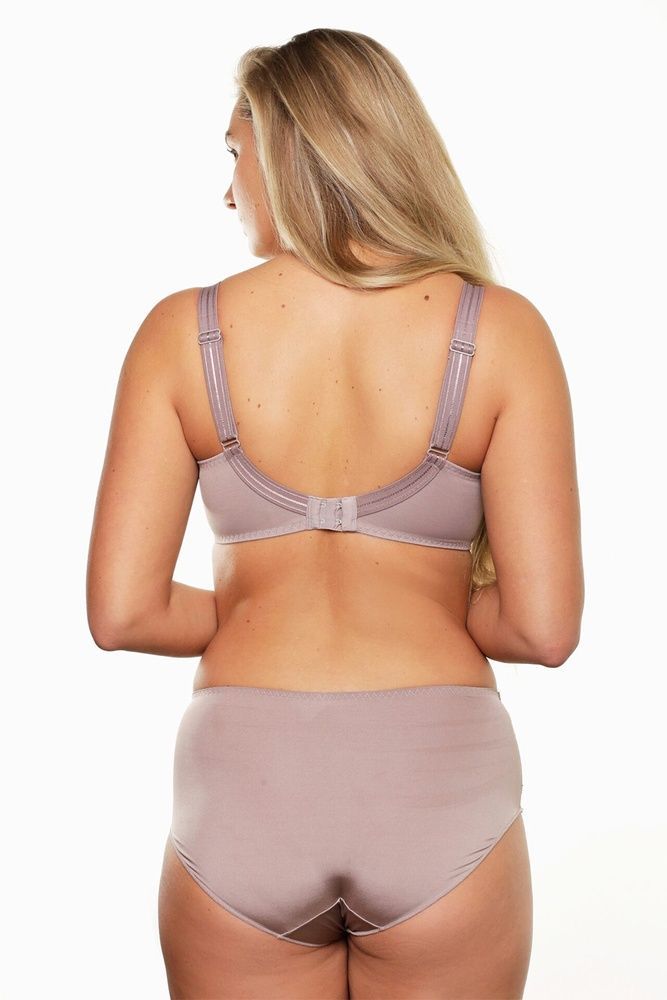 Бюстгальтер з м'якою чашкою LingaDore 1400-5, taupe (темно-сірий), 90, G