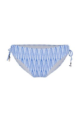 Труси для купальника жіночі LingaDore 6110TSB, Blue / White Print (біло-синій), S