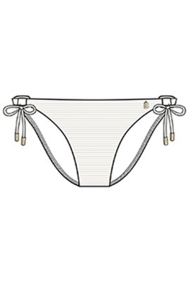 Труси для купальника жіночі BeachLife 070217-070, striped fabric (бежевий), S