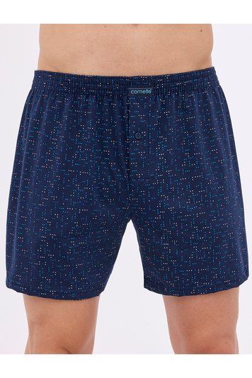Трусы-шорты мужские Cornette 285 008-285 Comfort B24 3-5XL, темно-синій, 5XL