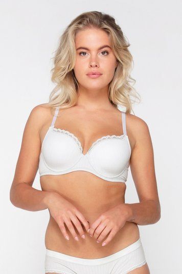 Бюстгальтер з формованою чашкою LingaDore 1600-1, grey (сірий), 70, D