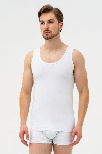 Майка чоловіча Emy 6126, bianco (білий), XL