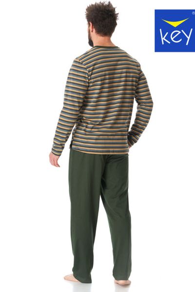 Пижама мужская Key MNS 039 B23, принт, L