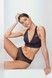 Труси-сліпи жіночі Gisela 455, Black (чорний), XL
