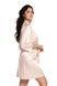 Халат жіночий Effetto S03200IM, Blush/rose (світло-рожевий), 3XL