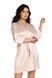Халат жіночий Effetto S03200IM, Blush/rose (світло-рожевий), 3XL