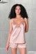 Піжама жіноча Effetto S03405, rose gold(рожевий беж), M