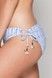 Труси для купальника жіночі LingaDore 6110TSB, Blue / White Print (біло-синій), S