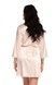Халат жіночий Effetto S03200IM, Blush/rose (світло-рожевий), 3XL