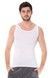 Майка чоловіча Emy 6126, bianco (білий), XL
