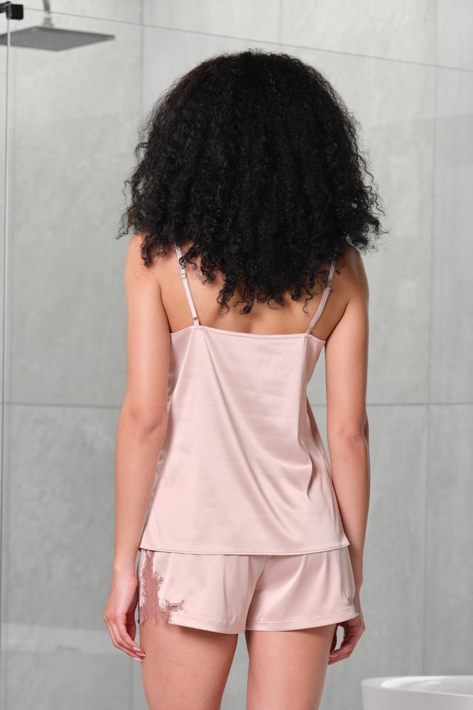 Піжама жіноча Effetto S03405, rose gold(рожевий беж), M