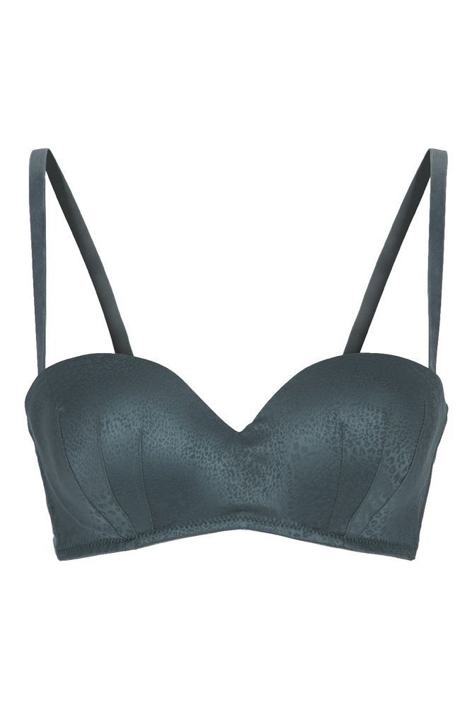 Бюстгальтер-балконет LingaDore 4007-2, green (зелений), 70, B