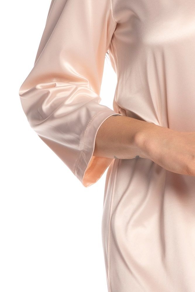 Халат жіночий Effetto S03200IM, Blush/rose (світло-рожевий), 3XL