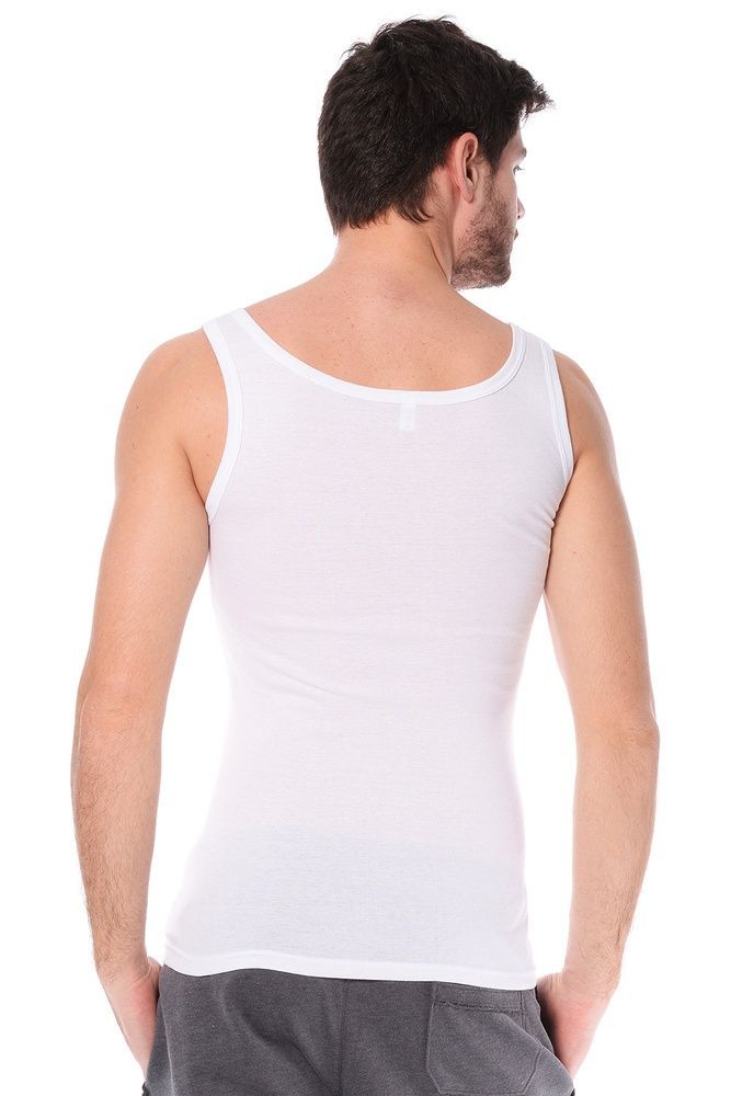 Майка чоловіча Emy 6126, bianco (білий), XL