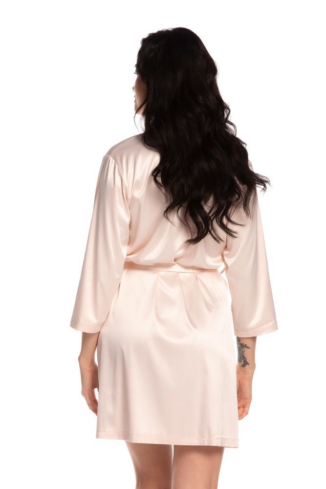 Халат жіночий Effetto S03200IM, Blush/rose (світло-рожевий), 3XL