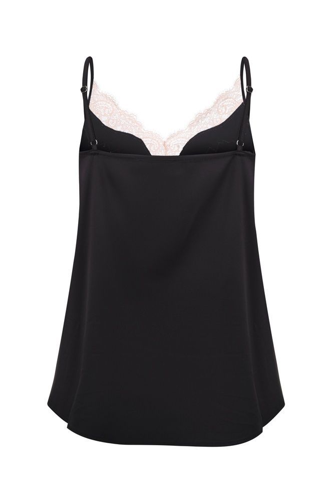Пижама женская Effetto S03421P, чорний*, 3XL