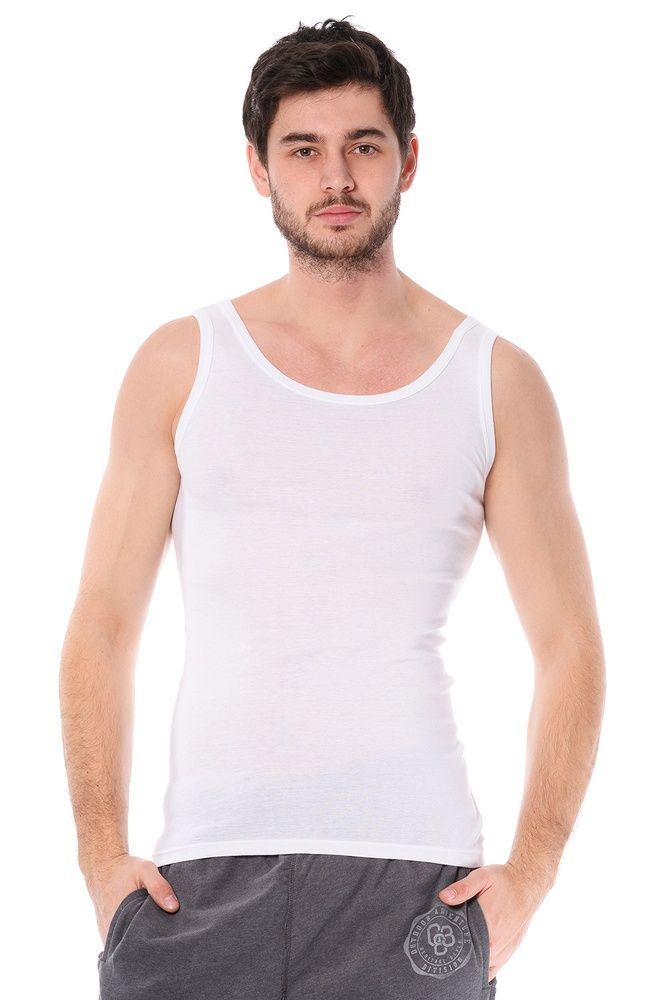 Майка чоловіча Emy 6126, bianco (білий), XL