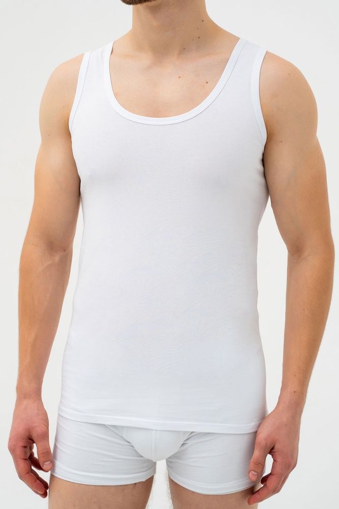 Майка чоловіча Emy 6126, bianco (білий), XL