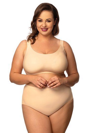 Бюстгальтер з м'якою чашкою без каркасів Orhideja 950-000, Nude (тілесний), XXL