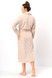 Халат жіночий Key LGL 605 B25, beige (бежевий), S/M